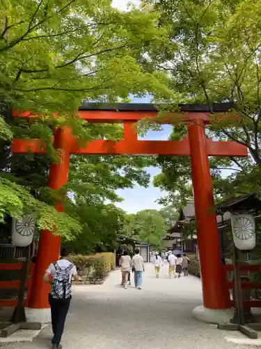 賀茂御祖神社（下鴨神社）(京都府)