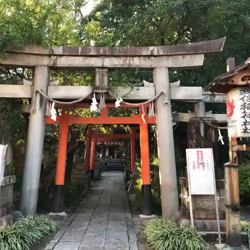 武信稲荷神社の鳥居