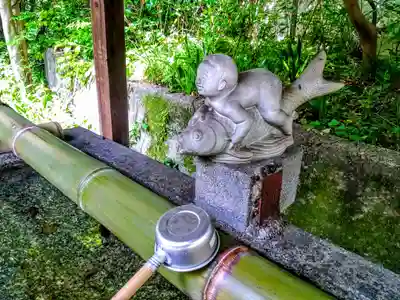 神明社（常滑神明社）の手水舎