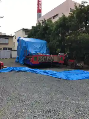 神明宮のお祭り