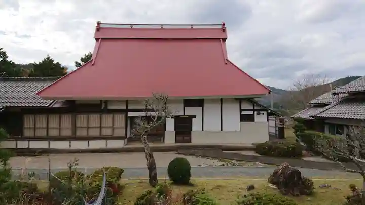 栴林寺の本殿・本堂