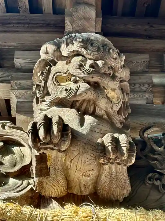 蚊里田八幡宮(長野県)