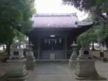稲荷神社の本殿・本堂