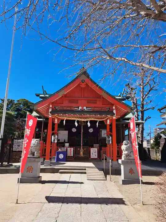 葛飾氷川神社(東京都)