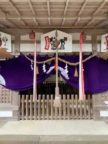 田口水分神社の本殿