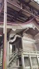 青麻神社の本殿