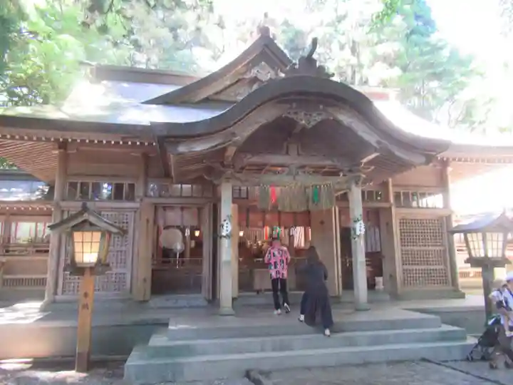 高千穂神社の本殿・本堂