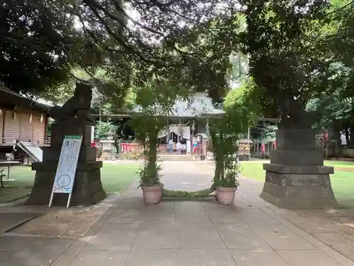 太子堂八幡神社(東京都)