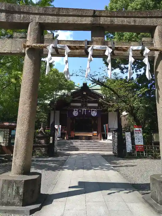 稲毛神社(神奈川県)