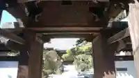 林香寺の山門・神門