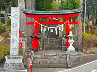 一宮浅間神社の鳥居