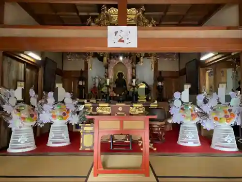 普門寺(切り絵御朱印発祥の寺)の本殿・本堂