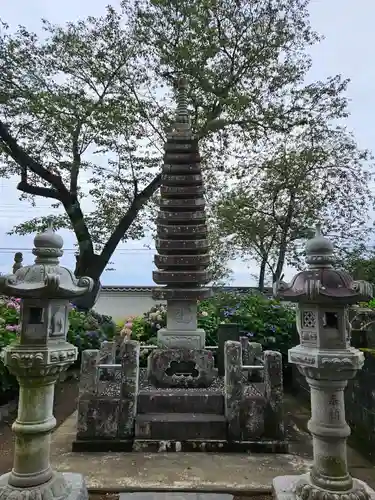 能護寺の塔