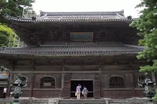 永平寺の山門