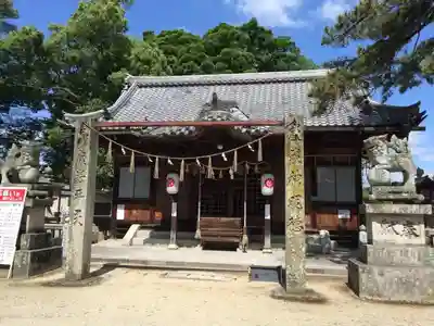 素盞嗚神社の本殿・本堂