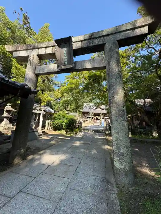 宇流冨志禰神社(三重県)