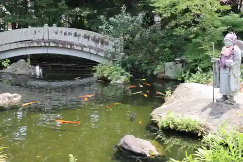 温泉山 安楽寺(四国霊場第六番札所)の庭園