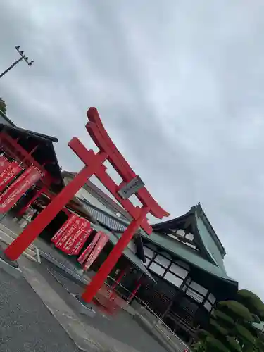 法静寺の鳥居