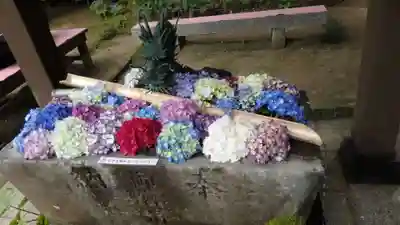 二本松寺の手水舎