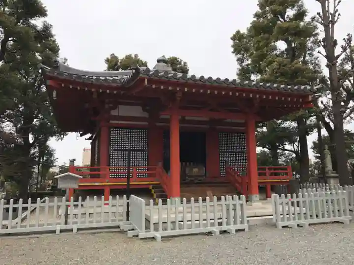 宝仙寺の本殿・本堂
