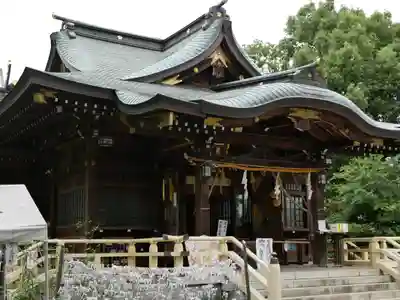 東沼神社の本殿・本堂