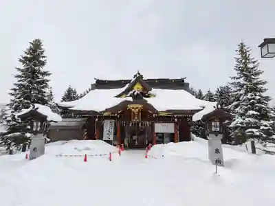 美瑛神社の本殿・本堂