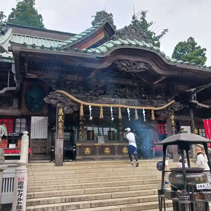 高尾山薬王院(東京都)