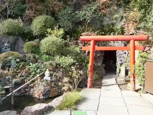 長谷寺の鳥居