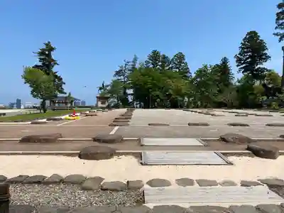 宮城縣護國神社の周辺