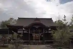 御崎神社の本殿