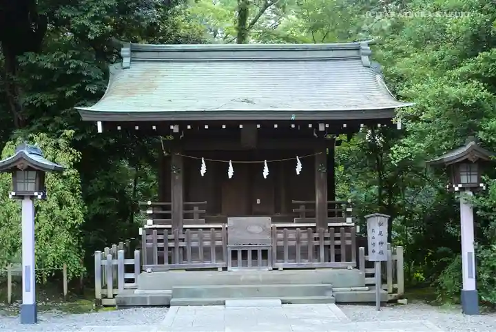 武蔵一宮氷川神社の本殿・本堂