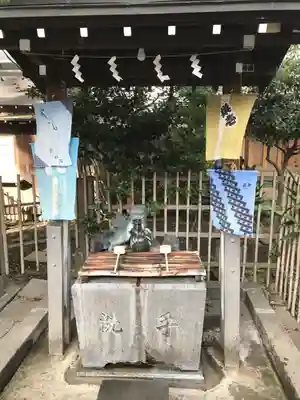 天祖神社の手水舎