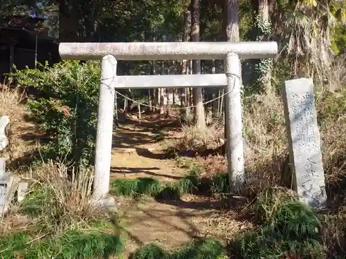 熊野神社の鳥居