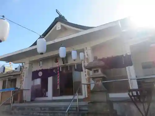 糸縄神社(神奈川県)