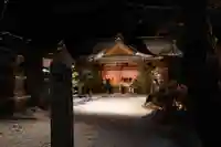 鈿女神社の本殿・本堂