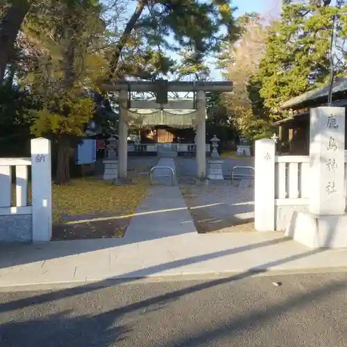 鹿島神社の鳥居