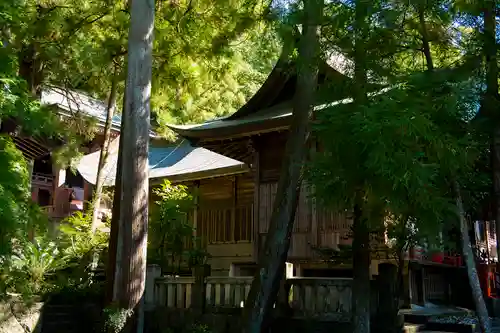 椙本神社の本殿・本堂