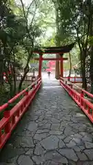 宇佐神宮の鳥居