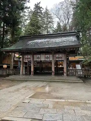 諏訪大社の本殿・本堂