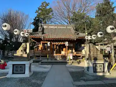 川越熊野神社(埼玉県)