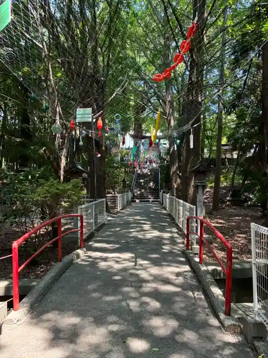 下総国三山 二宮神社(千葉県)