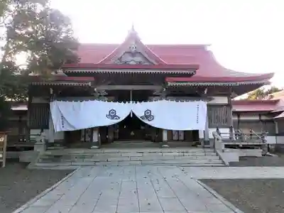 釧路一之宮 厳島神社の本殿・本堂