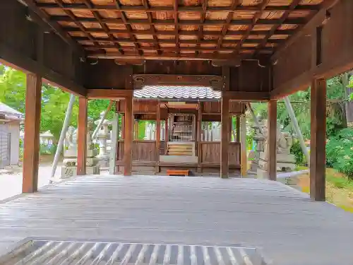 鈴置神社（矢合）の本殿