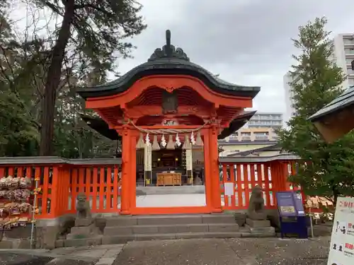 榴岡天満宮の山門