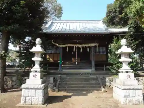 小野神社の本殿・本堂