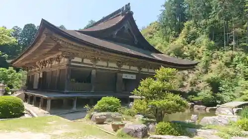 善水寺の本殿