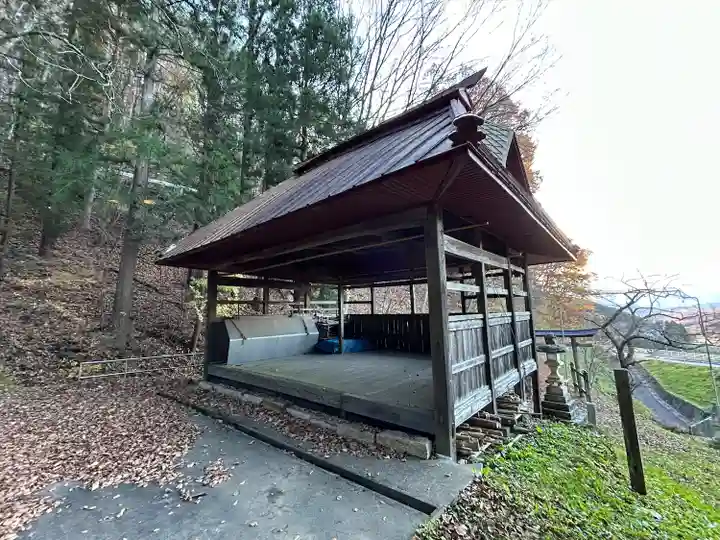 横川天白社(長野県)