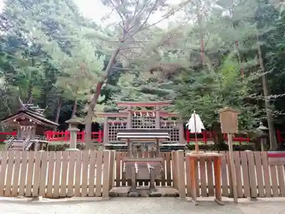 檜原神社(大神神社摂社)の鳥居