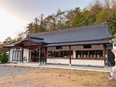山梨縣護國神社のその他建物