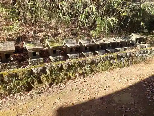 別所神社の末社